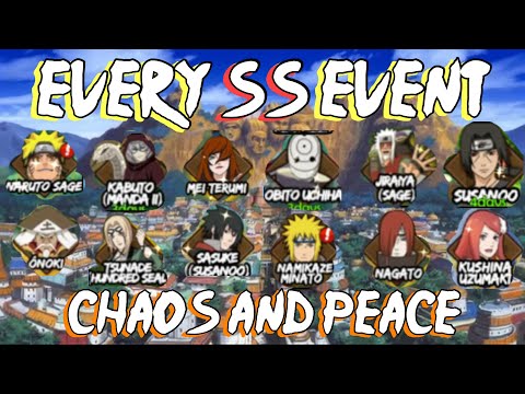 Every SS-Rank Event In Chaos And Peace / Willing Of Flame + Rotation!!!!