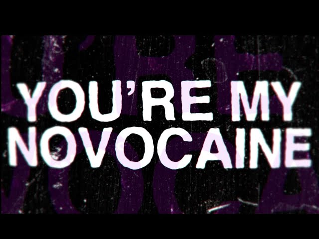  Novocaine (Lyric) - Gavin James