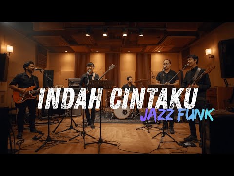 Nicky Tirta ft  Vanessa Angel - Indah Cintaku COVER JAZZ FUNK