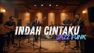 Download lagu Nicky Tirta ft  Vanessa Angel - Indah Cintaku COVER JAZZ FUNK mp3