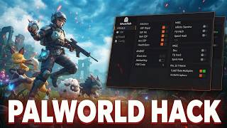 Palworld Cheat 2026 | Pal ESP, Item ESP + Teleport & Map Features