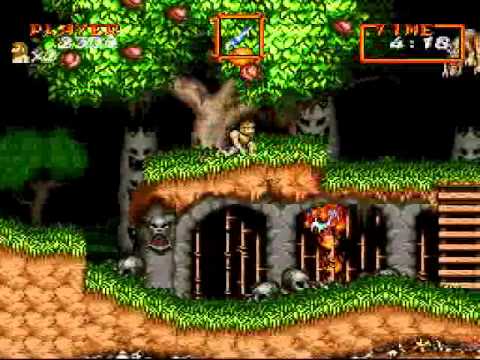 Super Ghouls and Ghosts - Professional Challenge attempt (part 1)