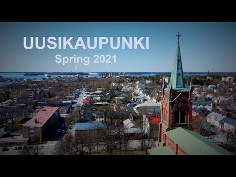 Uusikaupunki by Drone - Spring 2021