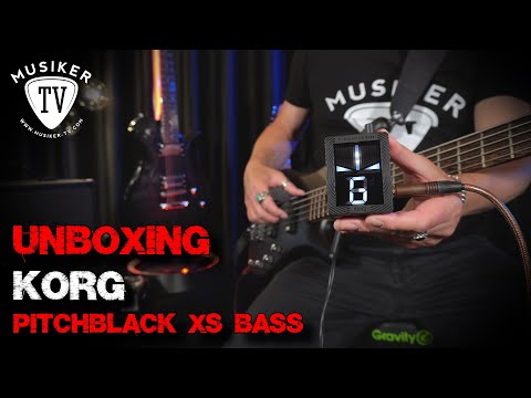 Korg Pitchblack XS 2022 - Present - Black - Guitar Tuner - Buffer image 12