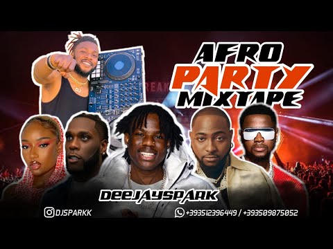 LATEST JUNE 2023 NAIJA NONSTOP PARTY AFRO MIX{TOP NAIJA HITS MIXTAPE} BY DJ SPARK / #DAVIDO #ASAKE