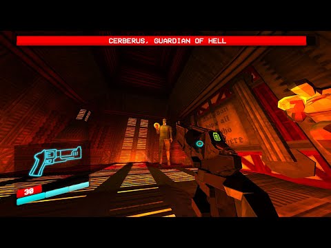 How to Defeat Cerberus, Guardian of Hell in ULTRAKILL (Boss Fight)