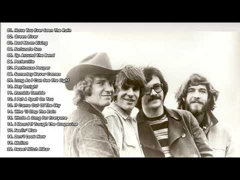 Creedence Clearwater Revival Greatest Hits Full Album | Best Songs Of CCR (Collection 2018)