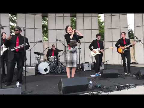 Opening Night for Meijer Gardens' Renovated Amphitheater w/ May Erlewine & The Motivations (6/4/19)