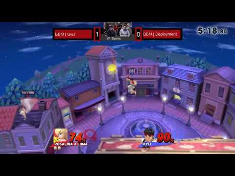 The Dungeon: 11th Floor | BBM Abs Vs. BBM GwJ | Winner's Semis | Smash 4 Singles