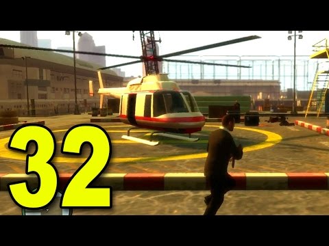 Grand Theft Auto 4 - Part 32 - Helicopter Chase (Let's Play / Walkthrough / Guide)