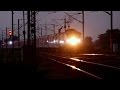 Twilight Aggressor WAP-7 Howrah Rajdhani ...