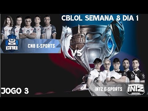CBLOL 2019 CNB VS INTZ HIGHLIGHT DO JOGO.
