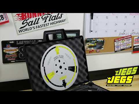 JEGS Precision Cam Degree Wheel Kit 11 555-81621