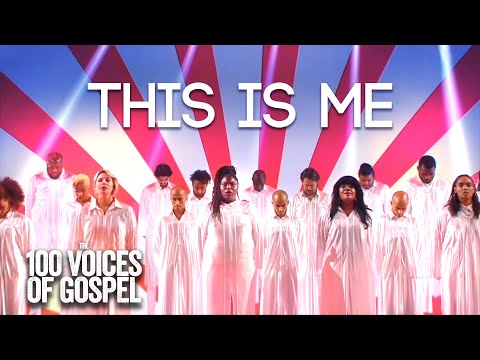 This Is Me - CHOIR COVER by the 100 Voices Of Gospel (Gospel Pour 100 Voix)