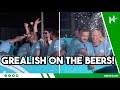 Grealish DRINKING & Pep DANCING as Man City celebrate winning Premier League title in trophy parade