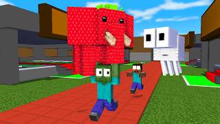 STRAWBERRY ELEPHANT in Steal a Brainrot - Minecraft Animation