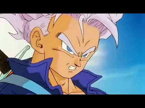 Future Trunks Vs Frieza and King Cold - Covered with music from the Galactik Football [Eng Dub]