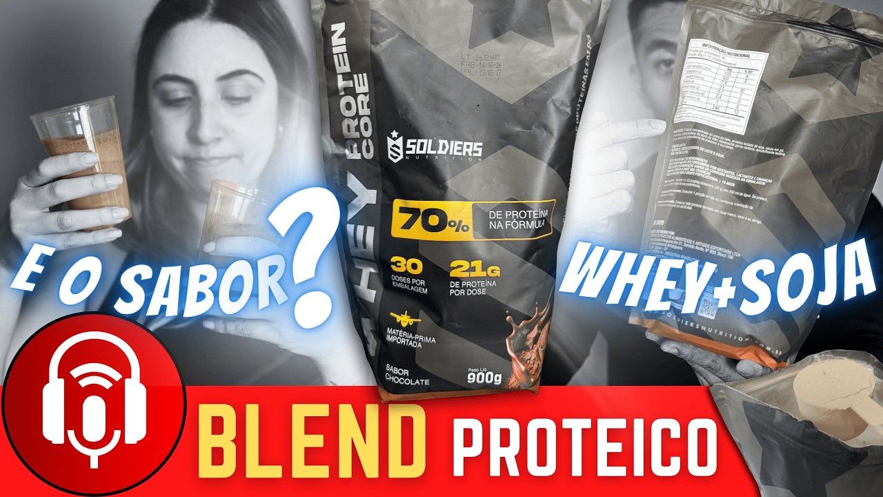 Miniatura da avaliação em vídeo de Colágeno Hidrolisado Soldiers Nutrition 1kg Tipo 1 100% Puro