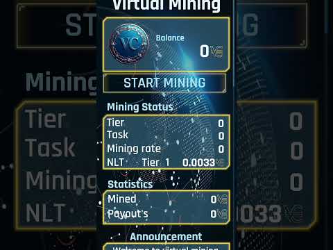 Virtual Mining simulator video thumbnail