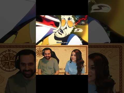 Luffy Punches Kizaru! Gear 5 Hits Different 💥⚡ One Piece Episode 1128 #onepiece  #anime   #reaction