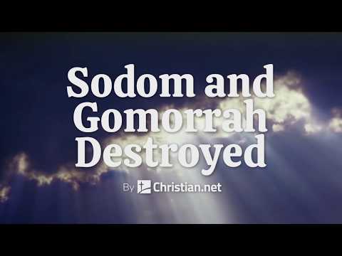 Genesis 19: Sodom & Gomorrah Destroyed| Bible Stories (2020)