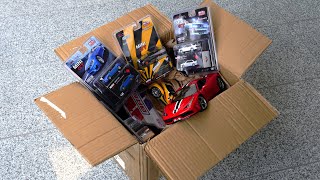 A Box Full Of NEW Model Cars