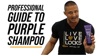 Professional Guide to Purple Shampoo
