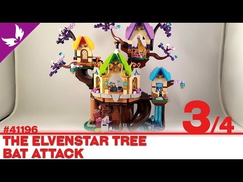 [CONSTRUCTION] LEGO Elves : The Elvenstar Tree Bat Attack (3/4) [FR]