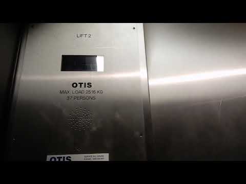 Graveyard unlocked: 2 Modded Otis Traction elevators at 45 Barry Street, Melbourne, VIC