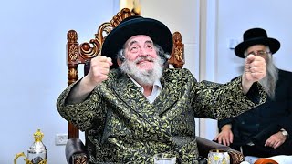 26 שנים לתאונה המחרידה: מרן האדמו״ר מויז׳ניץ חגג סעודת הודאה לנס הצלתו מהתאונה