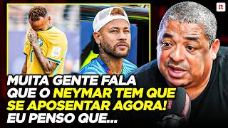 VAMPETA EXPÕE SUA OPINIÃO MAIS POLÊMICA SOBRE OS PRÓXIMOS PASSOS DE NEYMAR NA CARREIRA