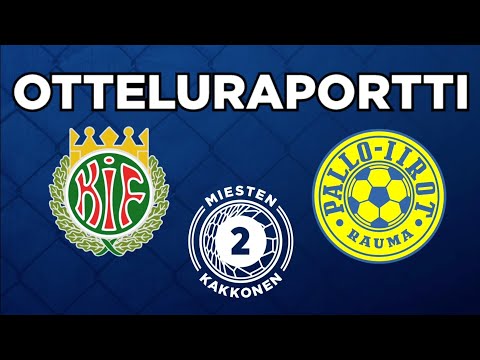 Otteluraportti: FC Kiffen - Pallo-Iirot 9.8.2025