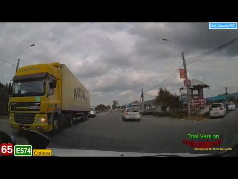 Romania : DN65/E574 - Craiova (DJ) - Slatina (OT)