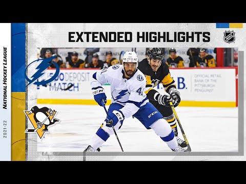 Tampa Bay Lightning vs Pittsburgh Penguins, Oct 26, 2021 HIGHLIGHTS
