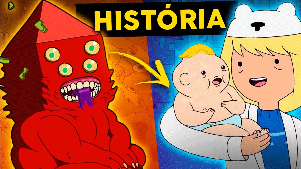 História COMPLETA || Hora de Aventura (Passado)