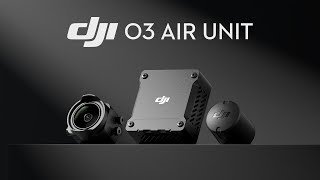 DJIがO3 Air Unitを発表 - FPVドローンのためのカメラと送信