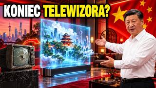 Nowe wynalazki Chin mogą na zawsze zastąpić telewizory