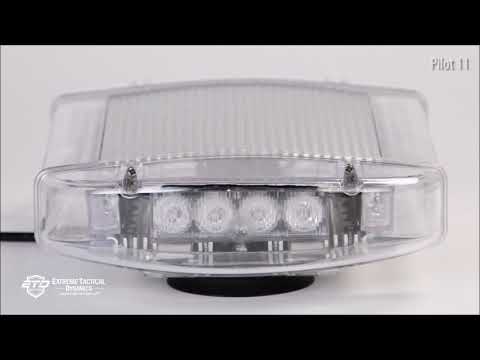 Pilot 11 TIR LED Mini Light Bar Info