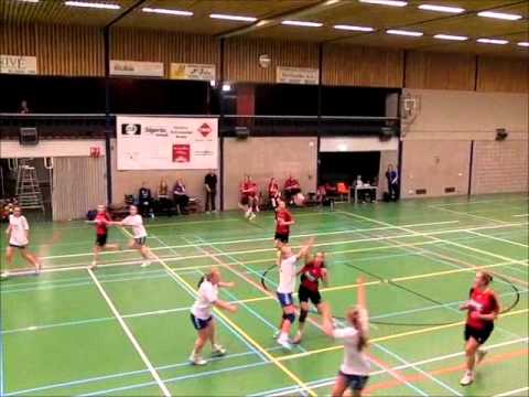 Unitas A meiden maart 2012