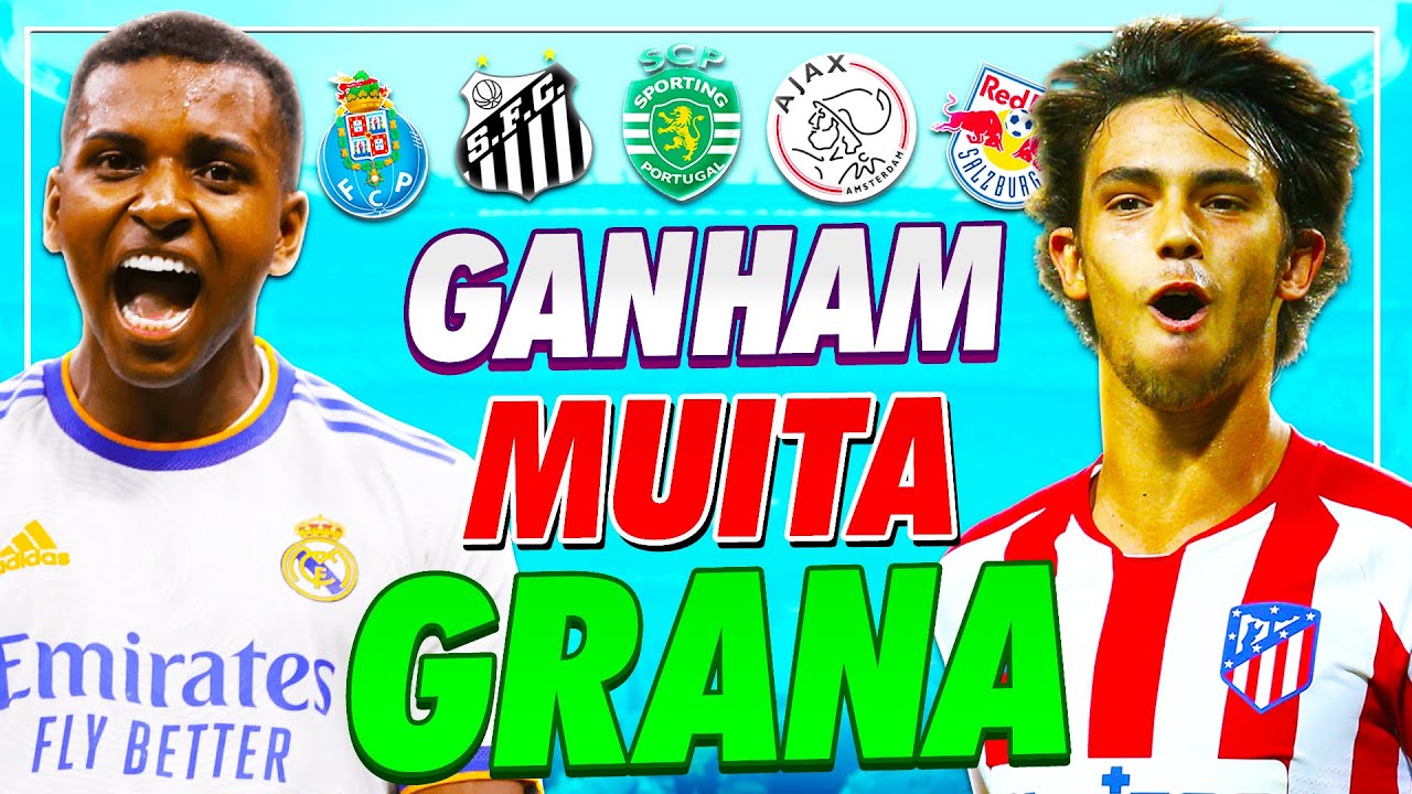 10 clubes que mais LUCRARAM nos últimos 10 ANOS 🤑