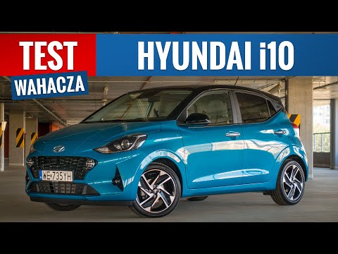 Hyundai i10 2020 - TEST PL (1.2 MPI 84 KM Premium)
