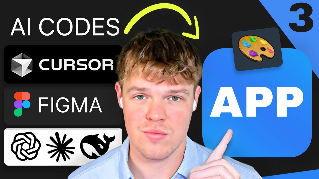 How to Create Your App’s Frontend with Cursor AI (No Coding Experience) | Lesson 3