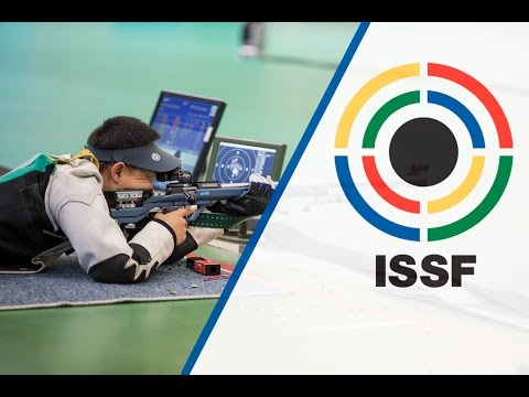 Finals 50m Rifle Prone Men - ISSF World Championship in all events 2014, Granada (ESP)