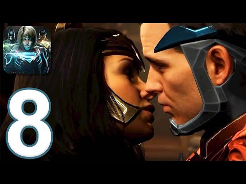 Injustice 2 Mobile: Story Mode - Gameplay Walkthrough Part 8 - Chapter 8 (iOS, Android)