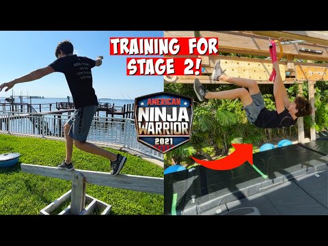 Training For STAGE 2 Of The ANW National Finals! (Course Runs)