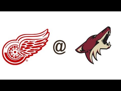[S] Pavel Datsyuk against Phoenix Coyotes 4/4/2013