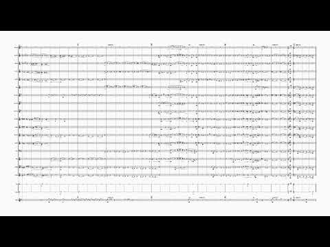 On Hearing The First Cuckoo In Spring - arranged for brass band.