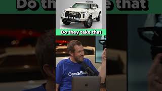 Will the TRD Hammer Come With a V8?