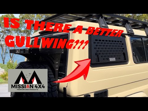 Mission 4x4 Troopy Gullwing Install - Overland Build