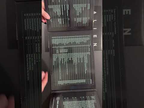 #Alien #GM #Screen #Review & #Unboxing! #freeleague #ttrpg #sf ##scifi #nostromo #rpg